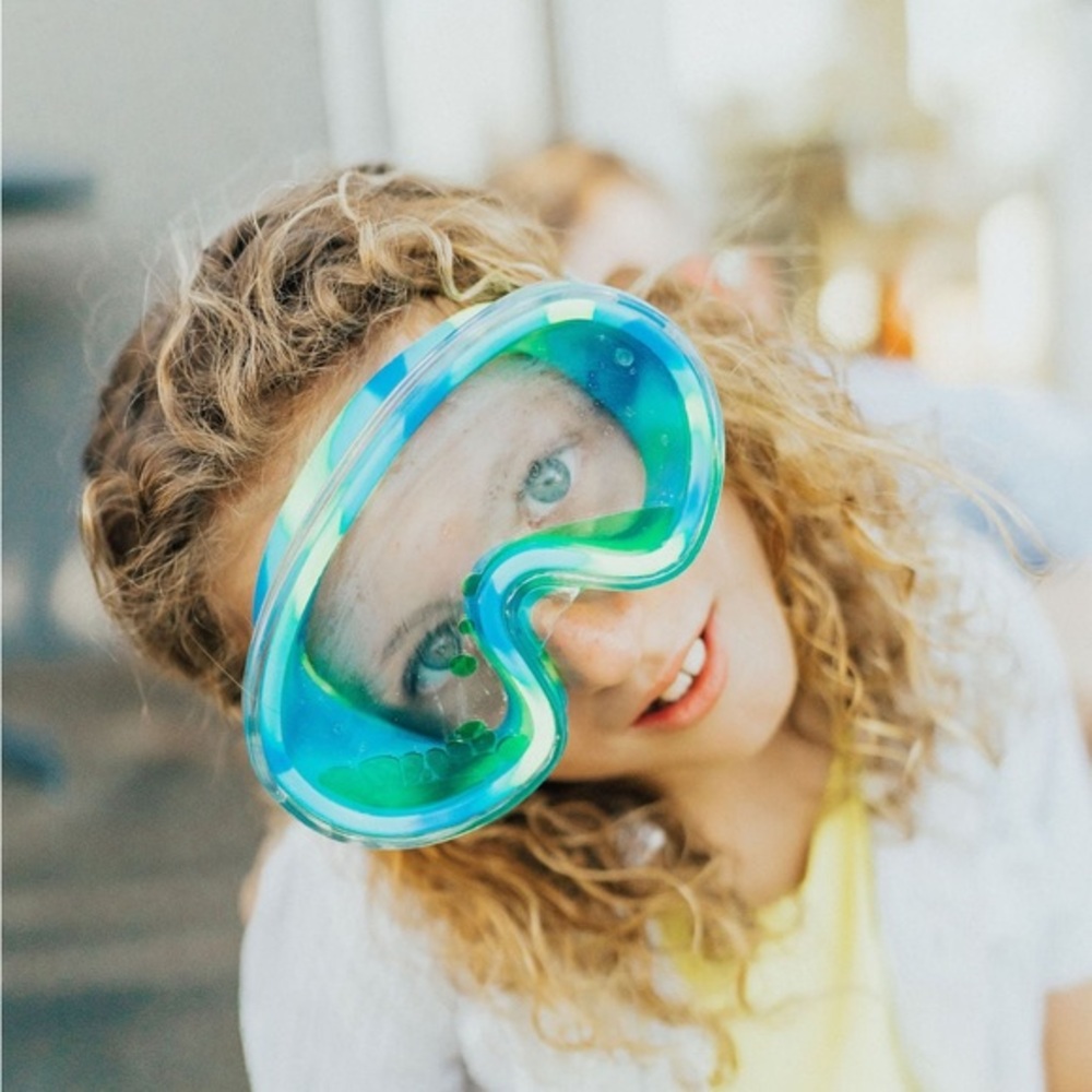 Molten Lava Lime-Bling2o Mask